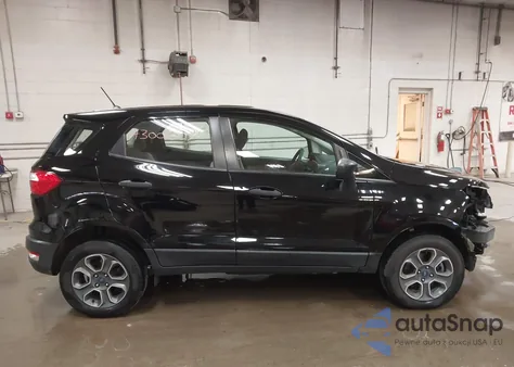 2018 Ford Ecosport S z USA, uszkodzony, nr VIN MAJ6P1SL0JC205178